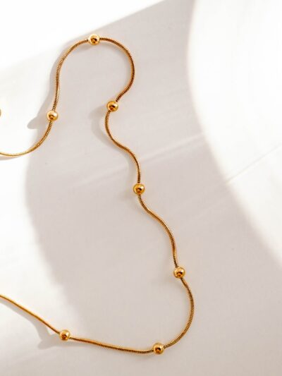 Simple Beads Necklace