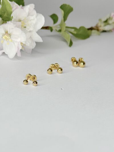Flat Back Studs (3mm, 4mm, 5mm)