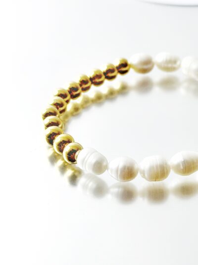 Pearl and Beads Bracelet