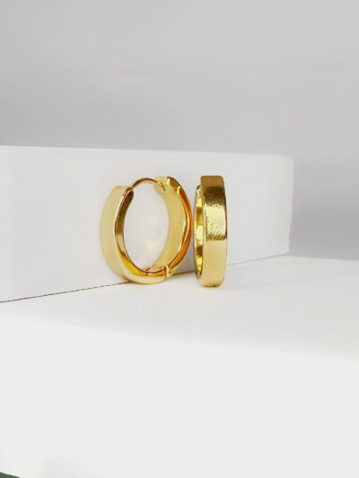 Judena Gold Hoops