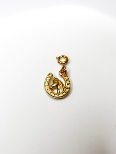 Horse Shoe Charm