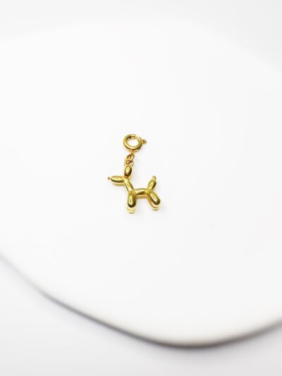 Balloon Dog Charm