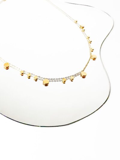 Luxe Disc Necklace