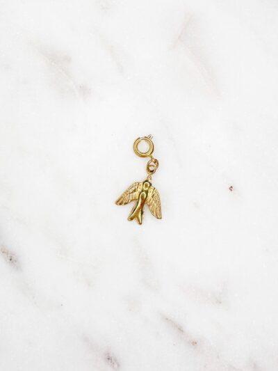 Sparrow Charm