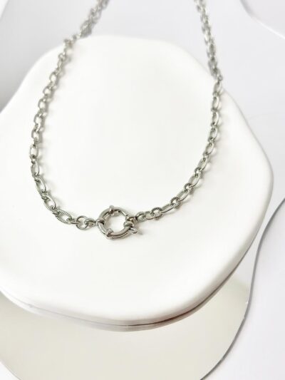 Linka Chaîne, 4mm Silver
