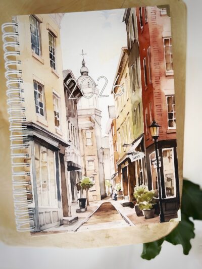 2026 Diary - Postcards from Europe (A4 / A5) (7 days Lead Time)
