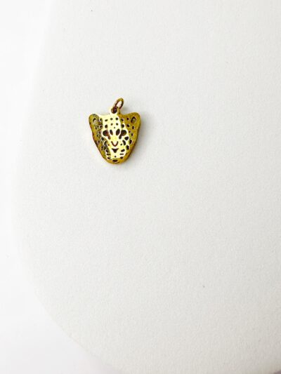 Leopard Face Charm