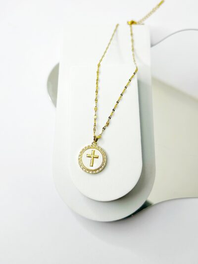 Croix Blanch Necklace
