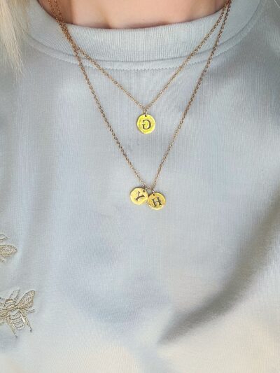 Bijoux Layered SHOP THE LOOK - 3 initials