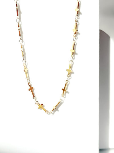 Ahavah Cross Necklace