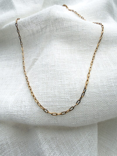 Baby Paperclip Necklace
