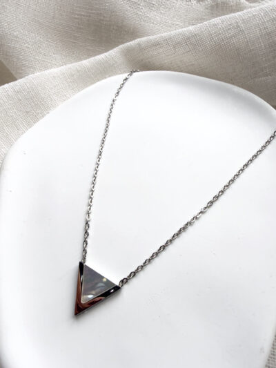 Vella Necklace Silver