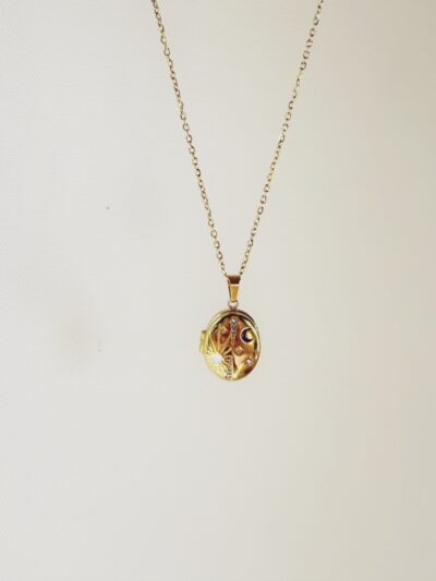 Castor Locket Necklace