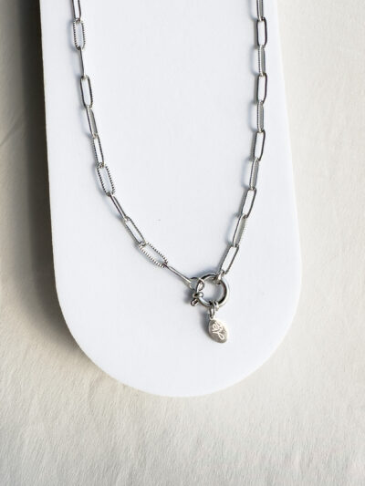 Charming Lady Necklace Silver