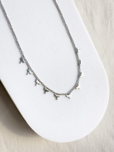 Iibellula Necklace Silver