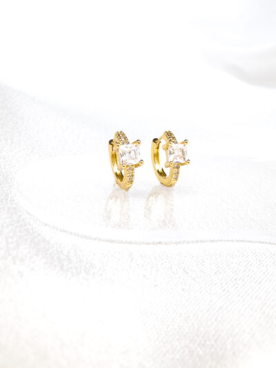 Lucienne Earrings - Gold