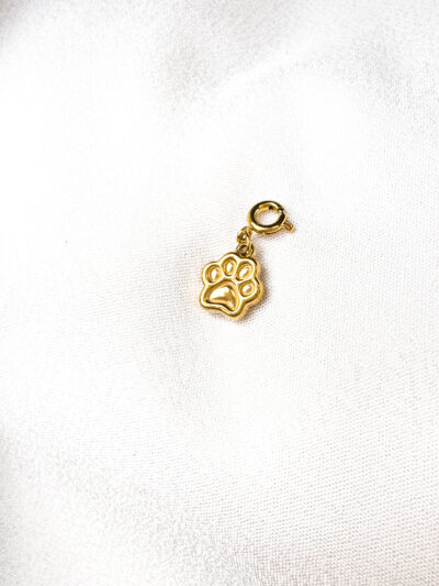Paw Print Charm