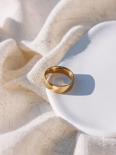 Sylvie Band Ring 6mm