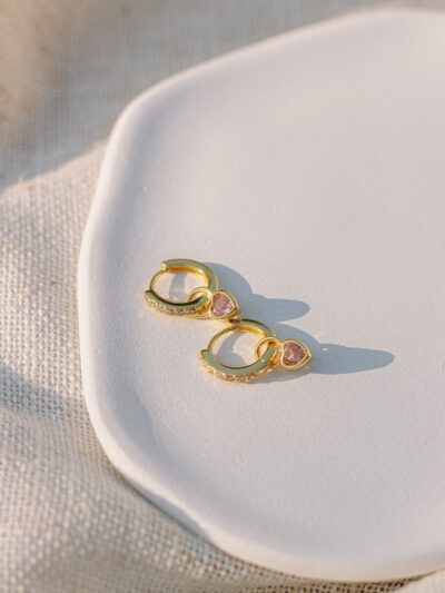 Lovy Earrings (10 days Lead Time)
