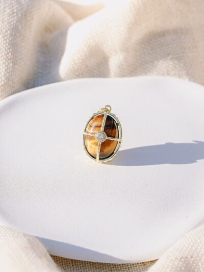 Tiger Eye Pendant