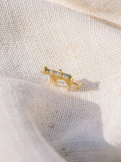 Leopard 3D Charm