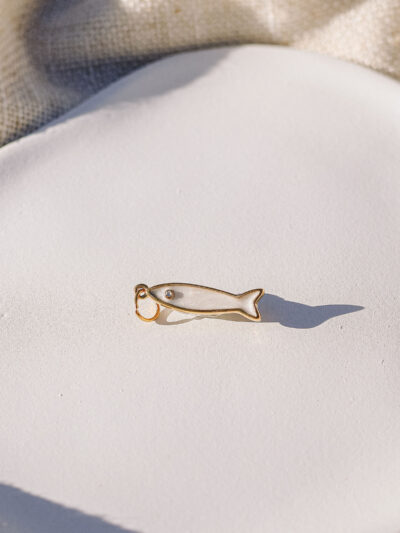 Laurent fish Charm
