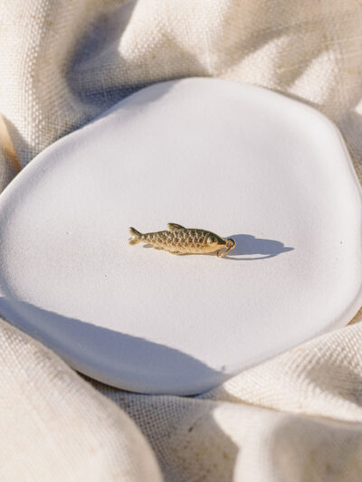 Gold Fish Charm