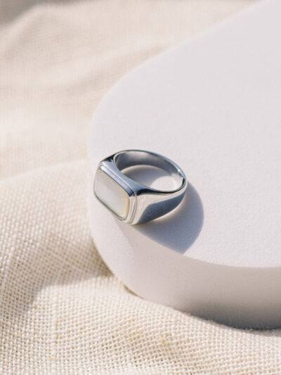 Mademoiselle Ring Silver