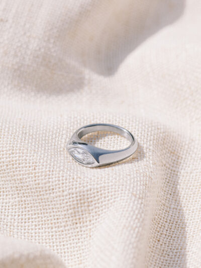 Coeur Ring Silver