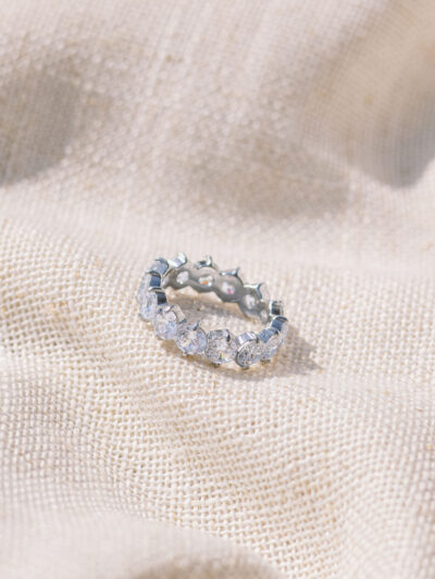 Toujours Ring Silver