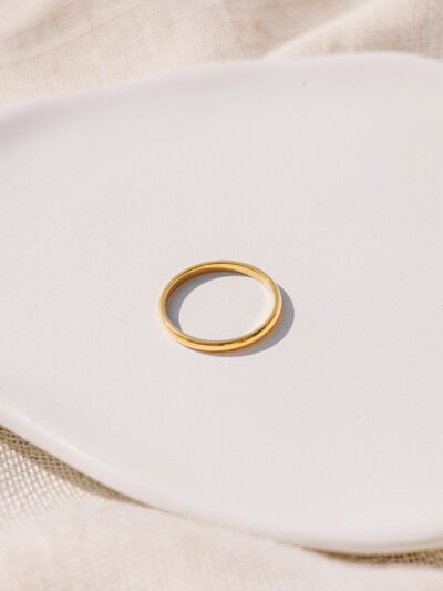Sylvie Band Ring 2mm