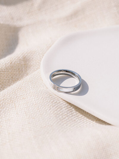 Evory Ring Silver