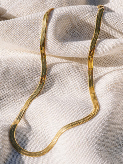 Flat Snake Chain