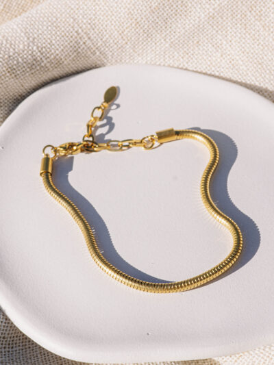 Round Flexi Snake Bracelet