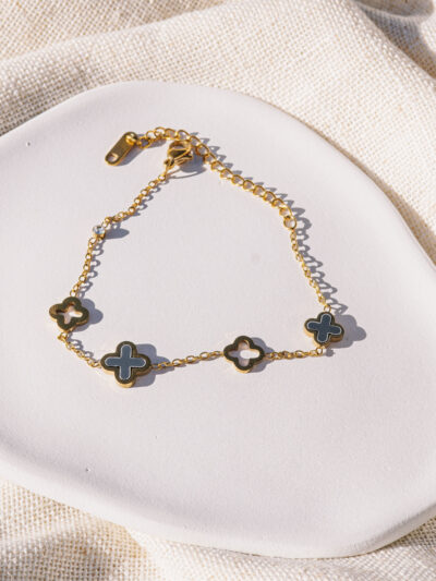 Clovette Black Bracelet