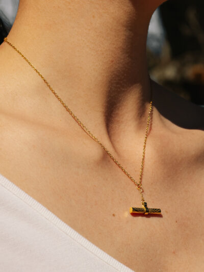 T-bar Fine Necklace