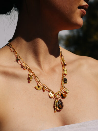 The Marrakesh Charm Necklace
