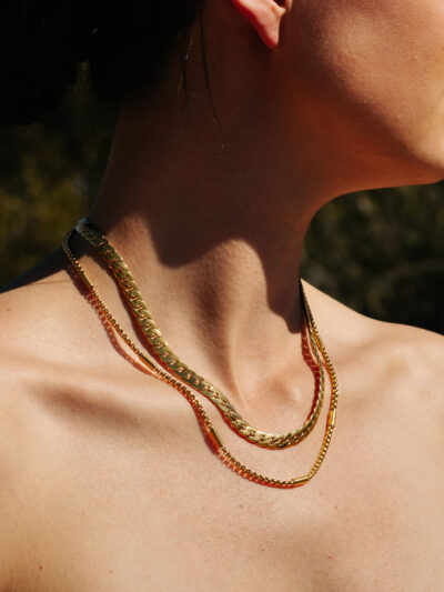 Duo Coré Necklace