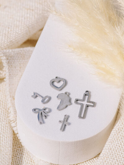 Trinket Charms Silver