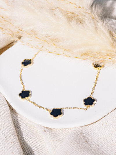 Marina Black Necklace