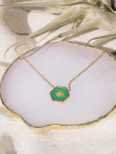 Green Onyx Necklace