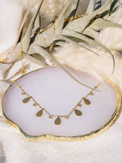 Soleil Droplet Necklace