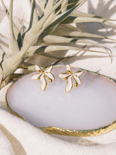 Seraphina Petal Studs