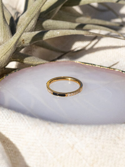 Mezzanotte Ring