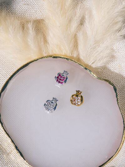 Pomegranate Charms